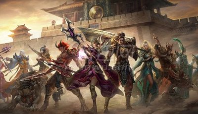 穿越时空，加入真实传奇sf体验